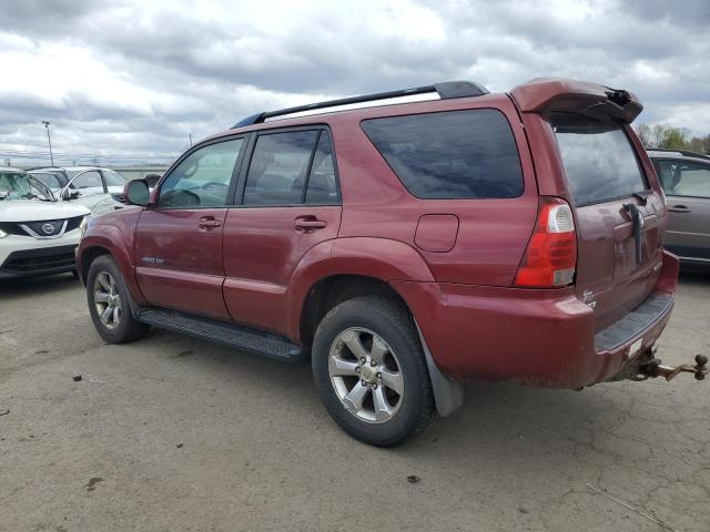 JTEBT17R278038394 - 2007 TOYOTA 4RUNNER LIMITED RED photo 2