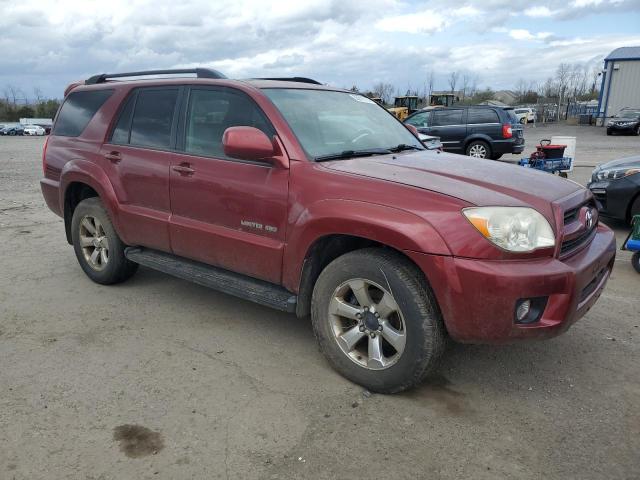 JTEBT17R278038394 - 2007 TOYOTA 4RUNNER LIMITED RED photo 4