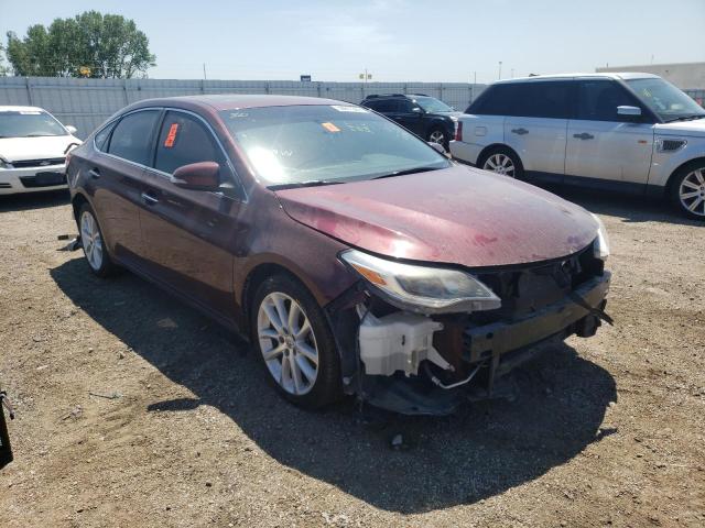 4T1BK1EB2DU041484 - 2013 TOYOTA AVALON BASE Bordo foto 1