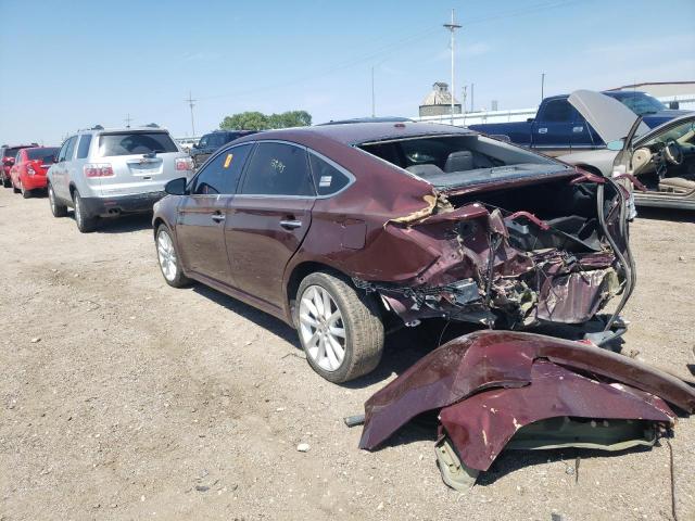 4T1BK1EB2DU041484 - 2013 TOYOTA AVALON BASE Bordo foto 3