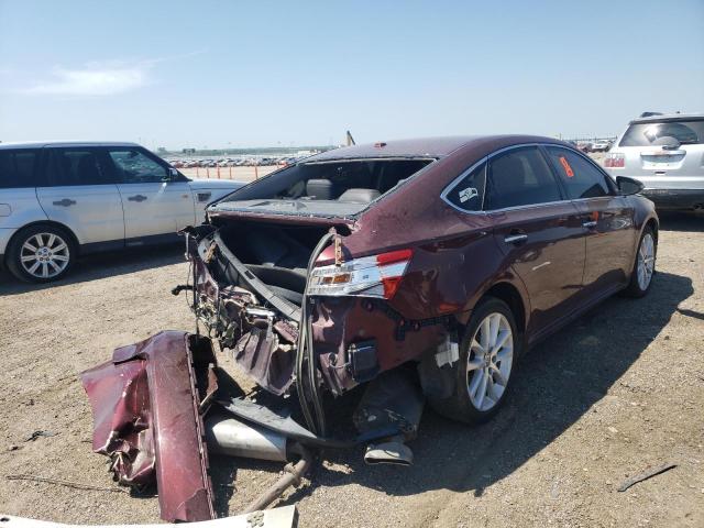 4T1BK1EB2DU041484 - 2013 TOYOTA AVALON BASE Bordo foto 4