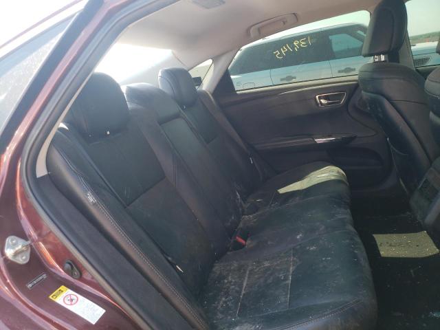 4T1BK1EB2DU041484 - 2013 TOYOTA AVALON BASE Bordo foto 6