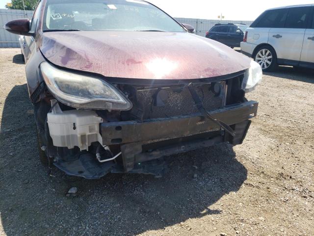 4T1BK1EB2DU041484 - 2013 TOYOTA AVALON BASE Bordo foto 9