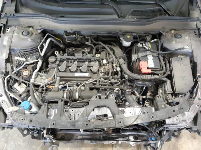 1HGCV1F43JA073844 - 2018 HONDA ACCORD EX GRAY photo 11