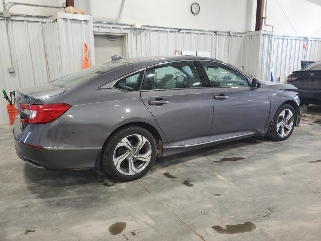 1HGCV1F43JA073844 - 2018 HONDA ACCORD EX GRAY photo 3