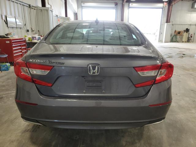 1HGCV1F43JA073844 - 2018 HONDA ACCORD EX GRAY photo 6