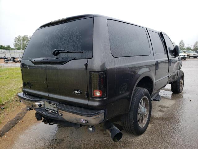 1FMSU41PX5EA31231 - 2005 FORD EXCURSION XLT GRAY photo 3