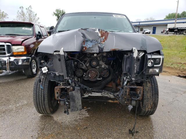 1FMSU41PX5EA31231 - 2005 FORD EXCURSION XLT GRAY photo 5