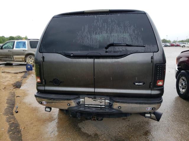 1FMSU41PX5EA31231 - 2005 FORD EXCURSION XLT GRAY photo 6