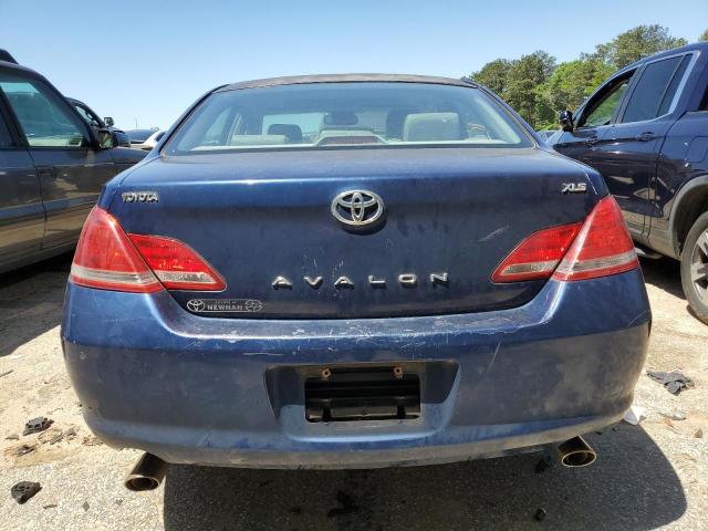 4T1BK36B86U125113 - 2006 TOYOTA AVALON XL BLUE photo 6