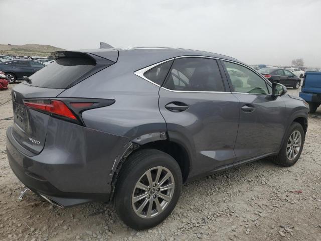 JTJDARBZ7M2198839 - 2021 LEXUS NX 300 BASE გრაფიტი ფოტო 3