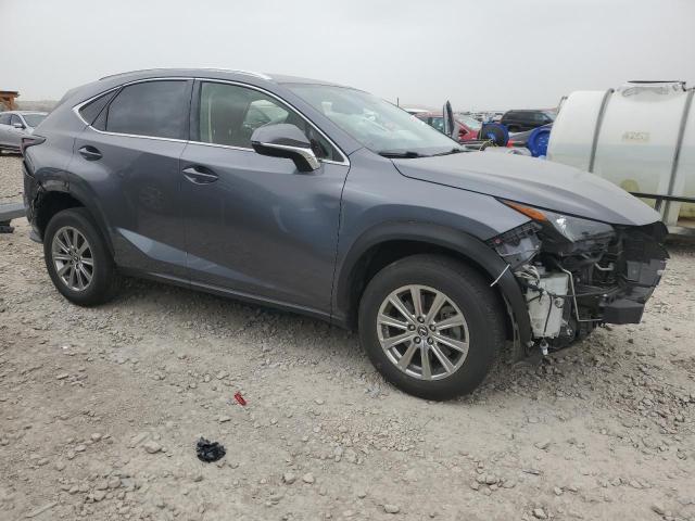 JTJDARBZ7M2198839 - 2021 LEXUS NX 300 BASE გრაფიტი ფოტო 4