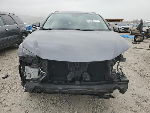 JTJDARBZ7M2198839 - 2021 LEXUS NX 300 BASE გრაფიტი ფოტო 5