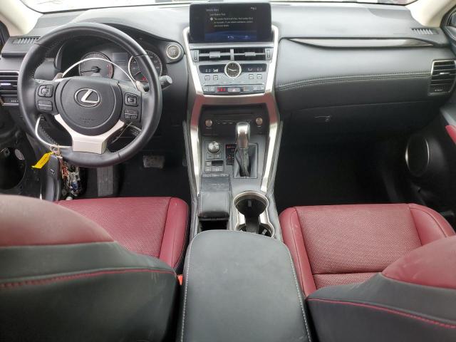 JTJDARBZ7M2198839 - 2021 LEXUS NX 300 BASE გრაფიტი ფოტო 8