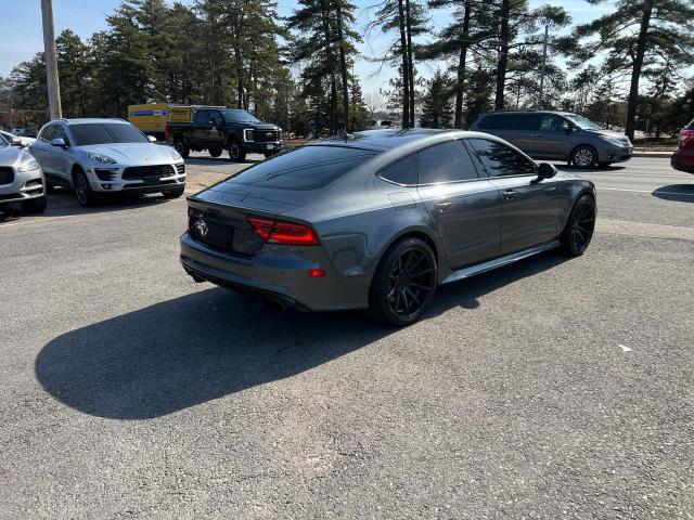 WUAW2AFC6FN900198 - 2015 AUDI RS7 GRAY photo 3