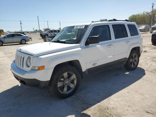 1C4NJRFB6ED588762 - 2014 JEEP PATRIOT LATITUDE WHITE photo 1