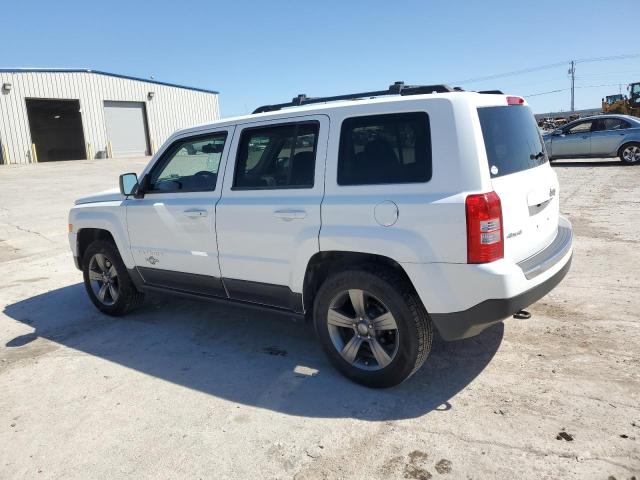 1C4NJRFB6ED588762 - 2014 JEEP PATRIOT LATITUDE WHITE photo 2