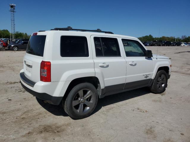 1C4NJRFB6ED588762 - 2014 JEEP PATRIOT LATITUDE WHITE photo 3