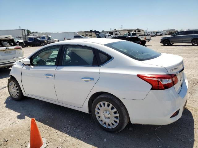 3N1AB7AP4JY269891 - 2018 NISSAN SENTRA S WHITE photo 2