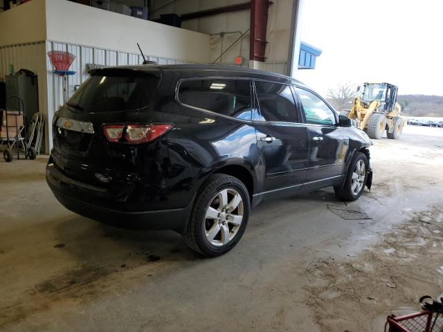 1GNKRGKD9HJ208933 - 2017 CHEVROLET TRAVERSE LT BLACK photo 3