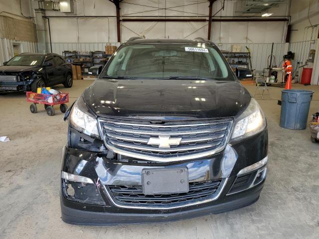 1GNKRGKD9HJ208933 - 2017 CHEVROLET TRAVERSE LT BLACK photo 5