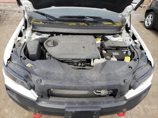 1C4PJMBX6LD654477 - 2020 JEEP CHEROKEE TRAILHAWK WHITE photo 11