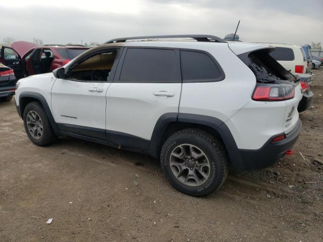 1C4PJMBX6LD654477 - 2020 JEEP CHEROKEE TRAILHAWK WHITE photo 2