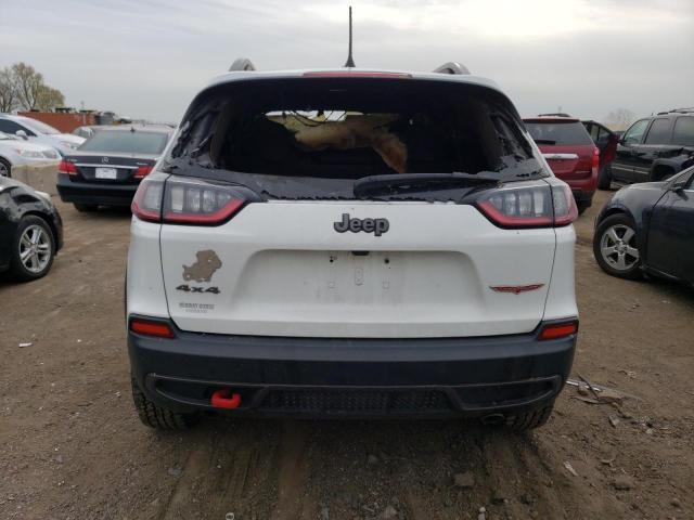 1C4PJMBX6LD654477 - 2020 JEEP CHEROKEE TRAILHAWK WHITE photo 6