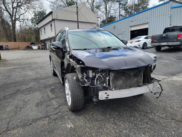 2T2BK1BA5CC150755 - 2012 LEXUS RX 350 BLACK photo 1