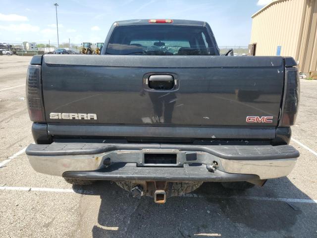 1GTHK23U03F203348 - 2003 GMC SIERRA K2500 HEAVY DUTY GRAY photo 6