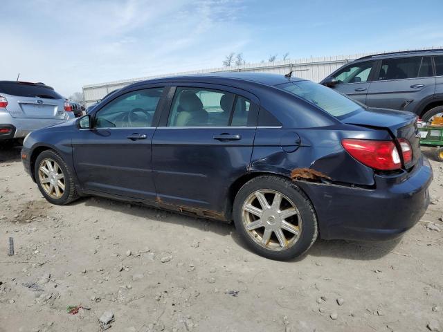 1C3LC56R17N569545 - 2007 CHRYSLER SEBRING TOURING BLACK photo 2