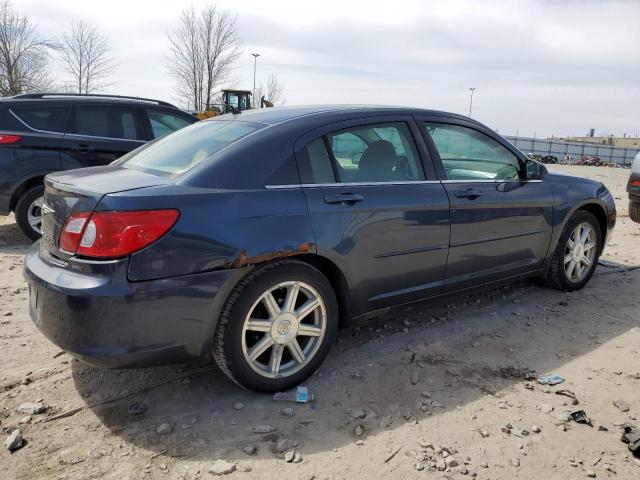 1C3LC56R17N569545 - 2007 CHRYSLER SEBRING TOURING BLACK photo 3