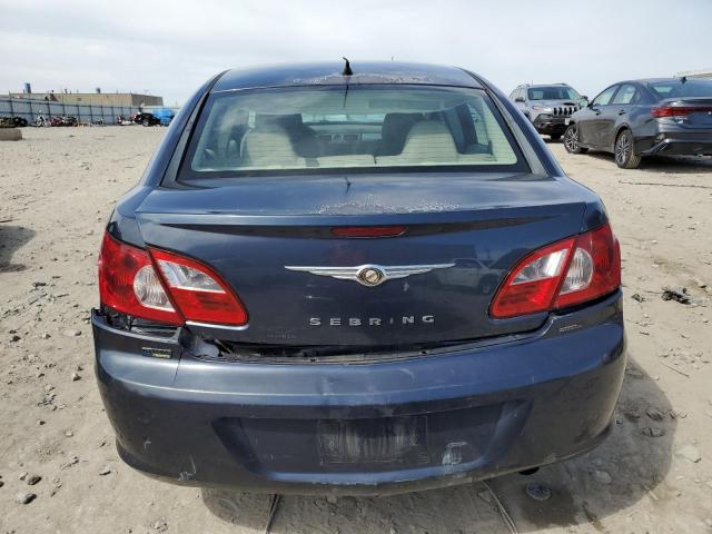 1C3LC56R17N569545 - 2007 CHRYSLER SEBRING TOURING BLACK photo 6