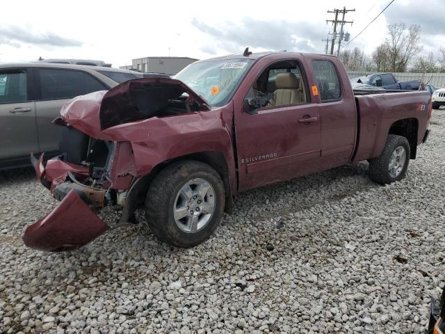 2009 CHEVROLET SILVERADO K1500 LTZ, 