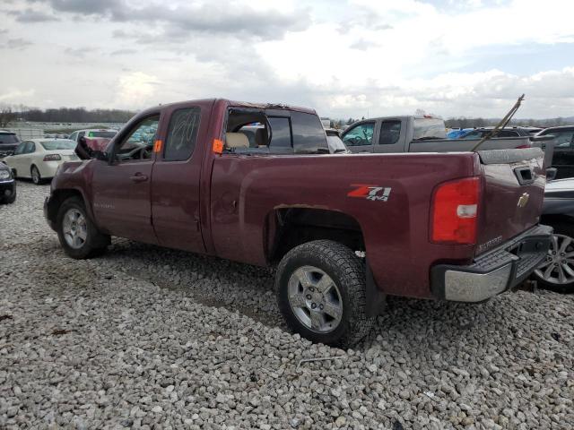 1GCEK39J09Z211222 - 2009 CHEVROLET SILVERADO K1500 LTZ RED photo 2