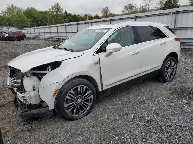 1GYKNFRS4JZ153974 - 2018 CADILLAC XT5 PREMIUM LUXURY WHITE photo 1