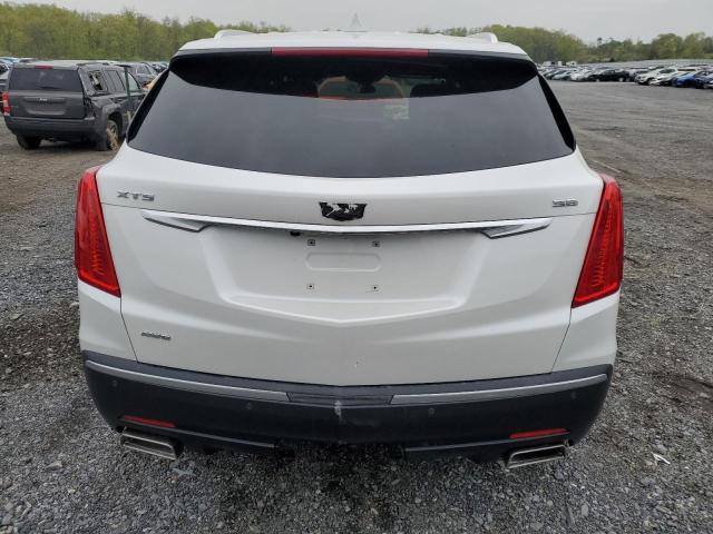 1GYKNFRS4JZ153974 - 2018 CADILLAC XT5 PREMIUM LUXURY WHITE photo 6