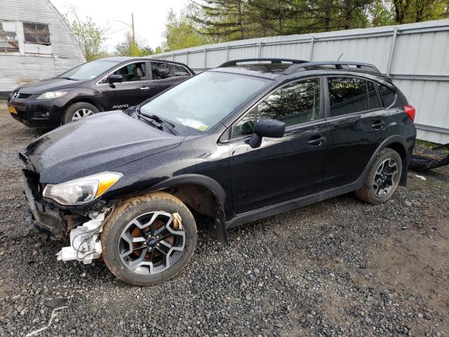 JF2GPAAC1GG214765 - 2016 SUBARU CROSSTREK BLACK photo 1