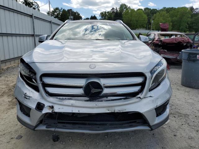 WDCTG4GBXFJ032233 - 2015 MERCEDES-BENZ GLA 250 4MATIC SILVER photo 5