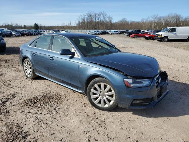 WAUBFAFL3FN031167 - 2015 AUDI A4 PREMIUM BLUE photo 4