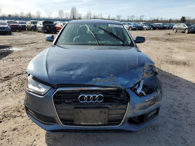 WAUBFAFL3FN031167 - 2015 AUDI A4 PREMIUM BLUE photo 5