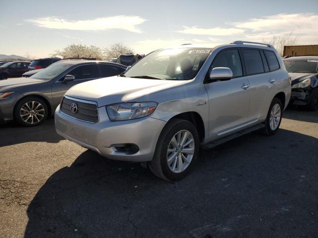 2010 TOYOTA HIGHLANDER HYBRID, null
