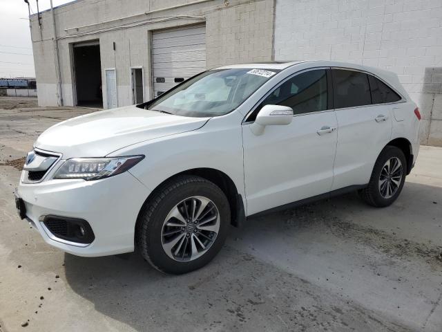 5J8TB4H71JL004768 - 2018 ACURA RDX ADVANCE WHITE photo 1