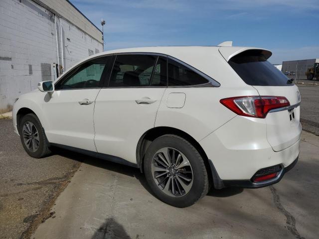 5J8TB4H71JL004768 - 2018 ACURA RDX ADVANCE WHITE photo 2