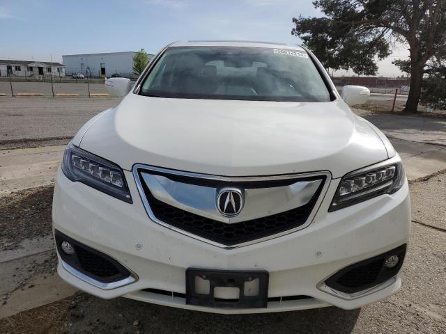 5J8TB4H71JL004768 - 2018 ACURA RDX ADVANCE WHITE photo 5