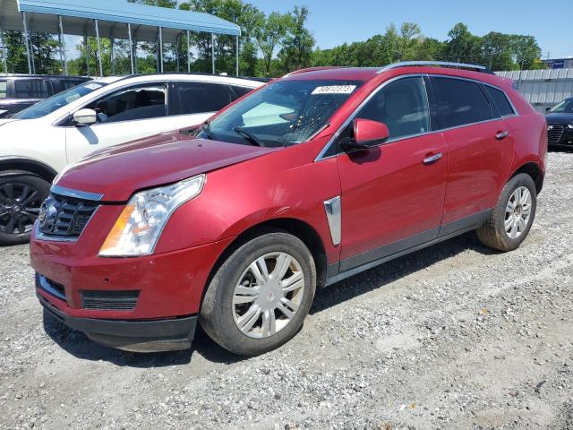 3GYFNBE34FS624101 - 2015 CADILLAC SRX LUXURY COLLECTION RED photo 1