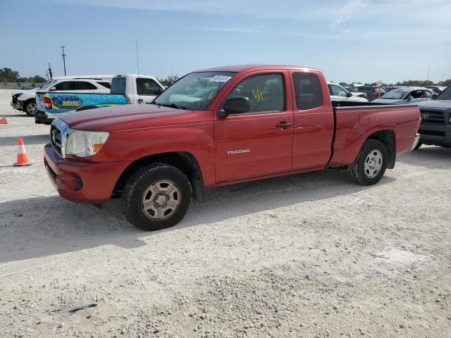 5TETX22NX5Z073218 - 2005 TOYOTA TACOMA ACCESS CAB წითელი ფოტო 1