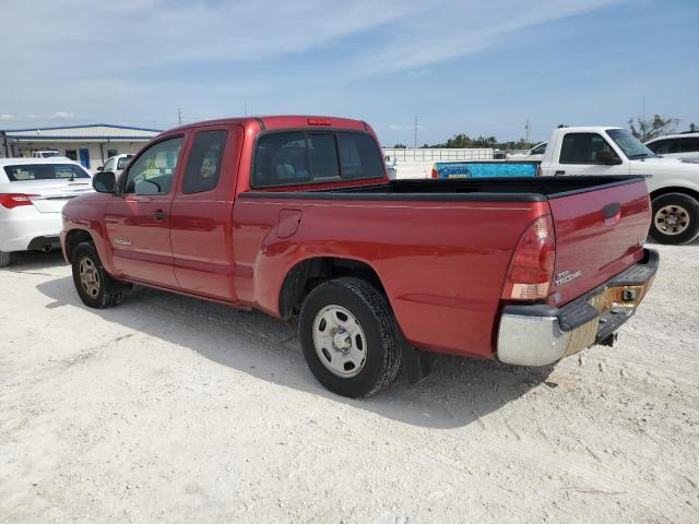 5TETX22NX5Z073218 - 2005 TOYOTA TACOMA ACCESS CAB წითელი ფოტო 2