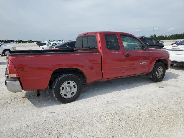 5TETX22NX5Z073218 - 2005 TOYOTA TACOMA ACCESS CAB RED photo 3