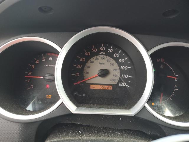 5TETX22NX5Z073218 - 2005 TOYOTA TACOMA ACCESS CAB წითელი ფოტო 9